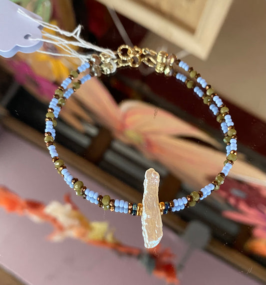 Iceberg bracelet