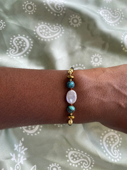 Seaside cord bracelet