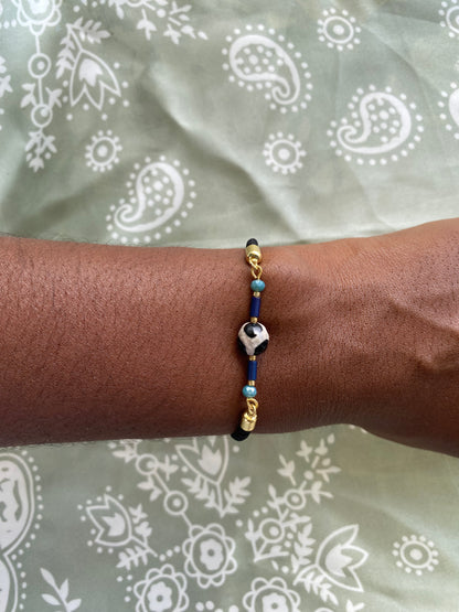 Seaside cord bracelet