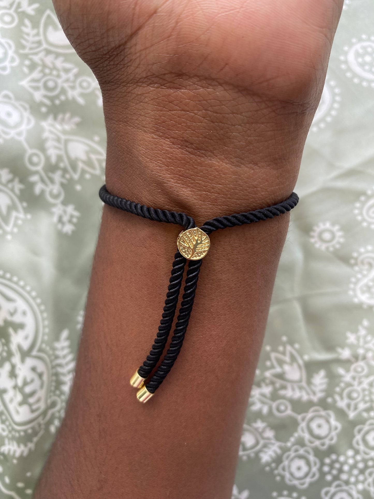 Seaside cord bracelet