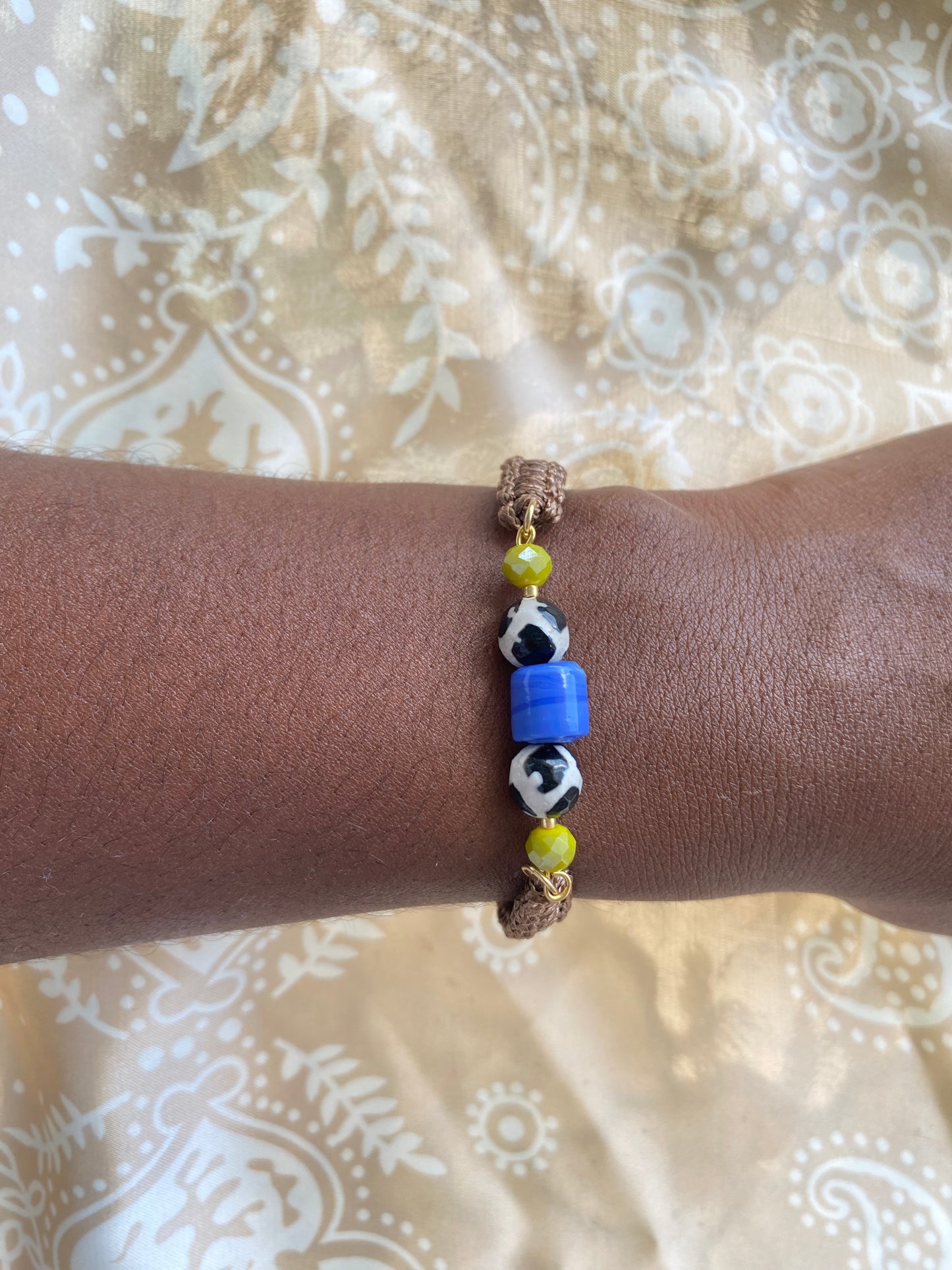 Sandy adjustable bracelet