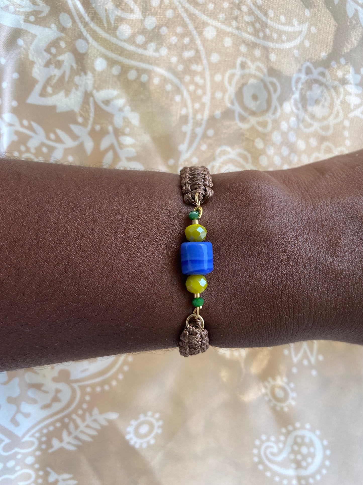 Sandy adjustable bracelet