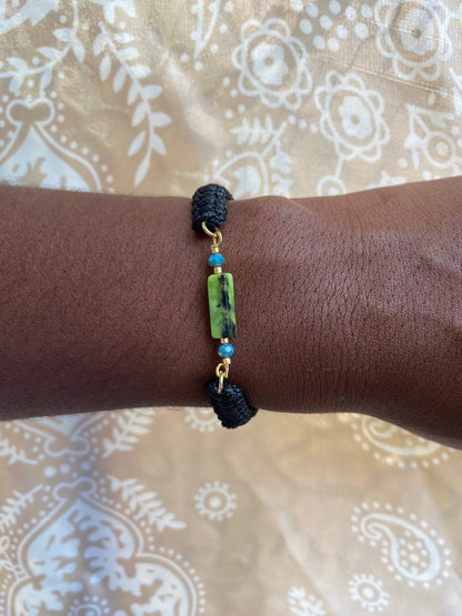 Raven adjustable bracelet