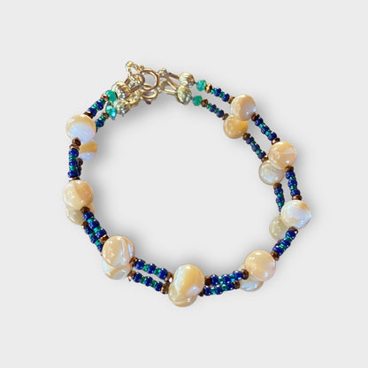 Dreamsicle bracelet