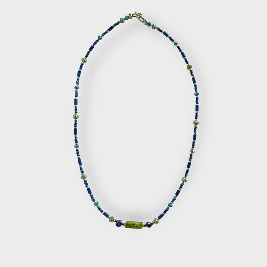 Beam Me Up necklace