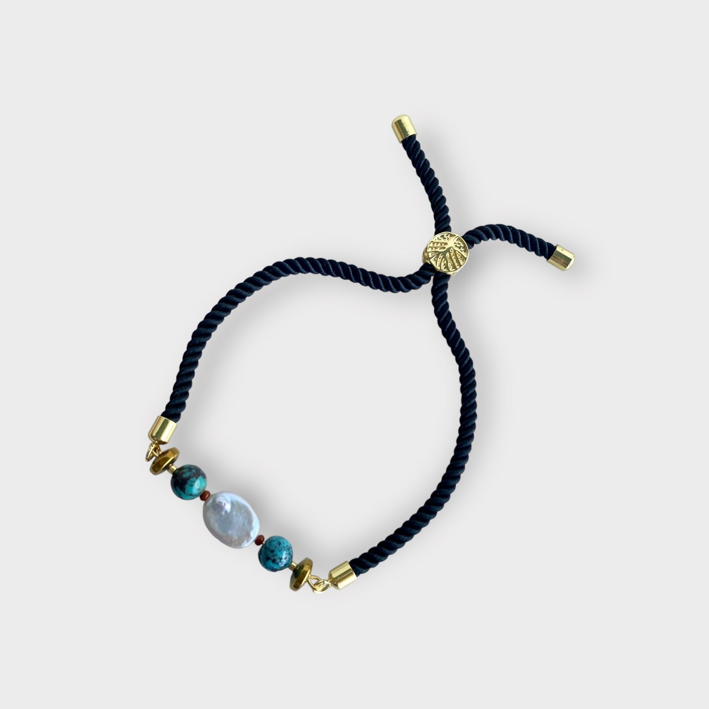 Seaside cord bracelet