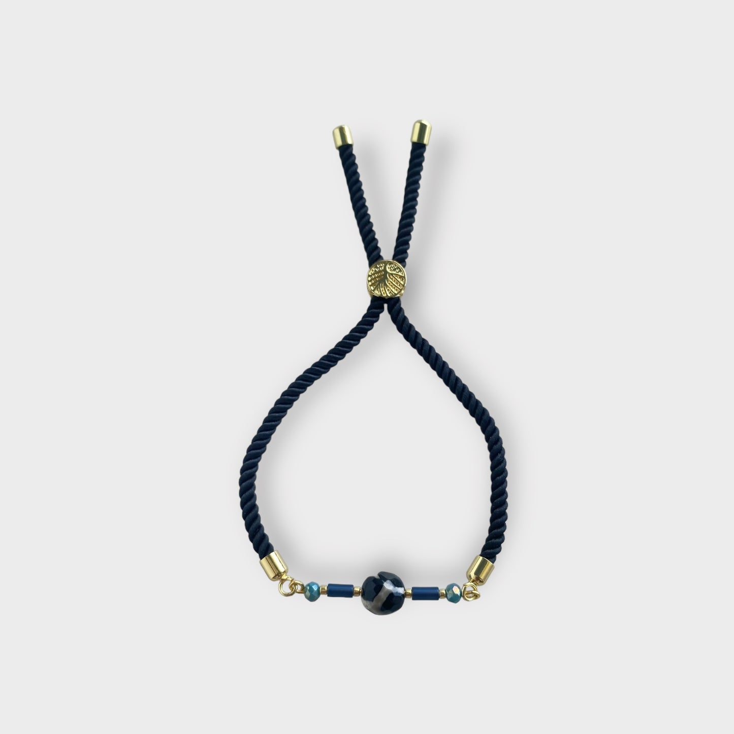 Seaside cord bracelet