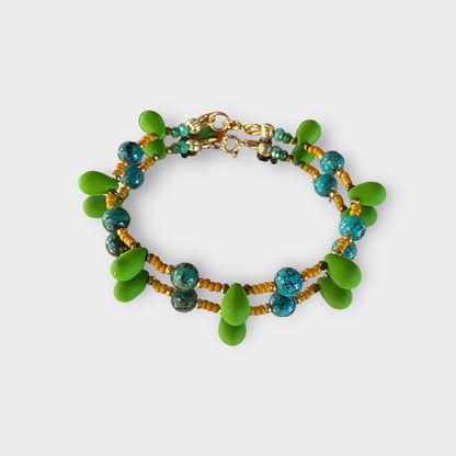 Lilly Pad bracelet