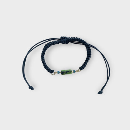 Raven adjustable bracelet