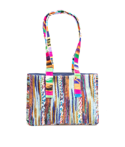 Watercolor Tote in Opal