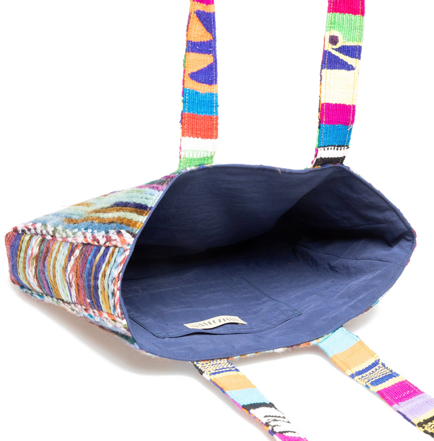 Watercolor Tote in Opal