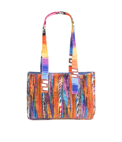Watercolor Tote in Cayenne