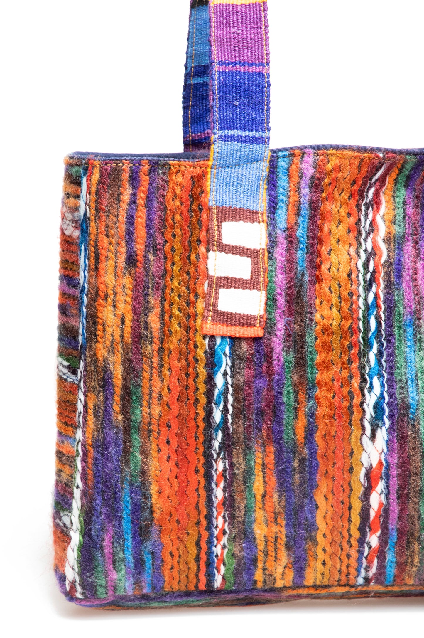Watercolor Tote in Cayenne