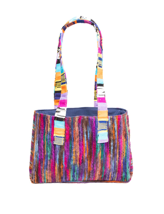 Watercolor Tote in Aura