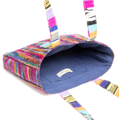 Watercolor Tote in Aura